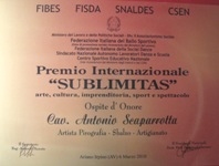 Premio Internazionale Sublimitas